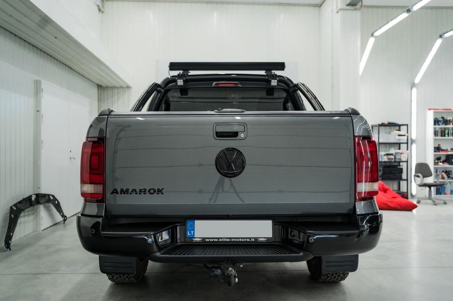  Volkswagen Amarok Double Cab by Elite Motors 2019 года  (фото 8 из 8)